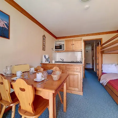 Résidence Valmonts A - Standard · Départ Aux Pieds · Balcon Mae-2624 Apartamento Les Bruyères