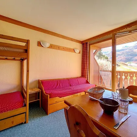 Apartamento Résidence Valmonts A - Standard · Départ Aux Pieds · Balcon Mae-2624 Les Bruyères
