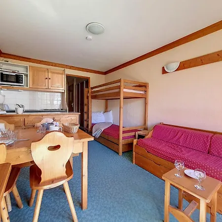 Apartamento Résidence Valmonts A - Standard · Départ Aux Pieds · Balcon Mae-2624