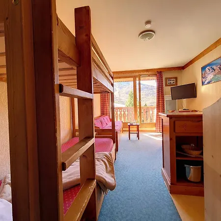 Résidence Valmonts A - Standard · Départ Aux Pieds · Balcon Mae-2624 Apartamento *