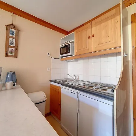 Résidence Valmonts A - Standard · Départ Aux Pieds · Balcon Mae-2624 Appartement