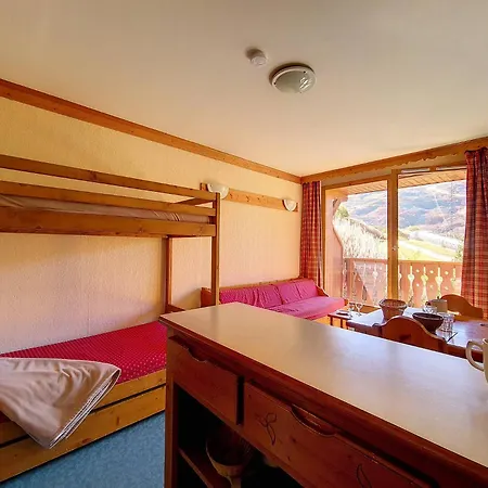Résidence Valmonts A - Standard · Départ Aux Pieds · Balcon Mae-2624 Les Bruyères