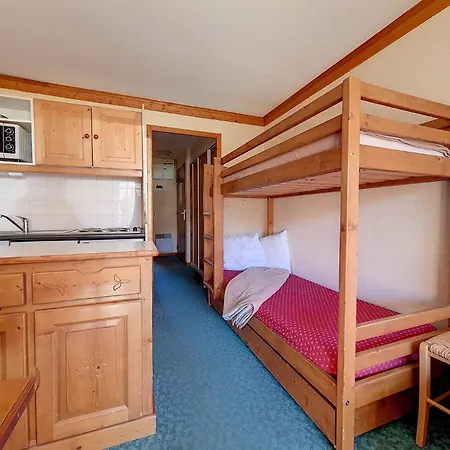 Appartement Résidence Valmonts A - Standard · Départ Aux Pieds · Balcon Mae-2624