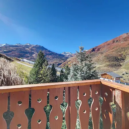 Résidence Valmonts A - Standard · Départ Aux Pieds · Balcon Mae-2624 Les Bruyères