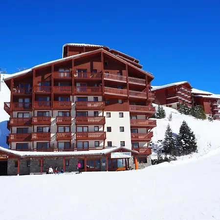 Résidence Valmonts A - Standard · Départ Aux Pieds · Balcon Mae-2624 Appartement *