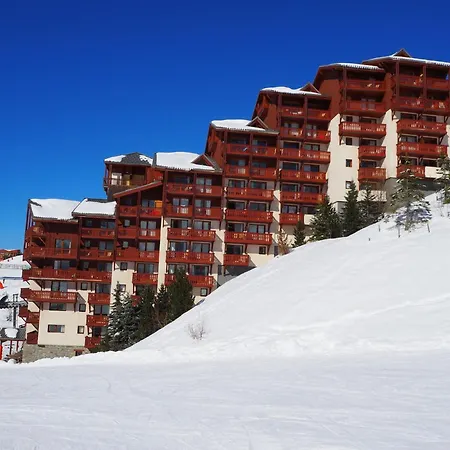 Appartement Résidence Valmonts A - Standard · Départ Aux Pieds · Balcon Mae-2624 Les Bruyères